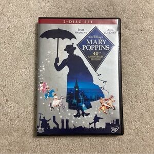 Mary Poppins 40th Anniversary Edition 2-Disc Set